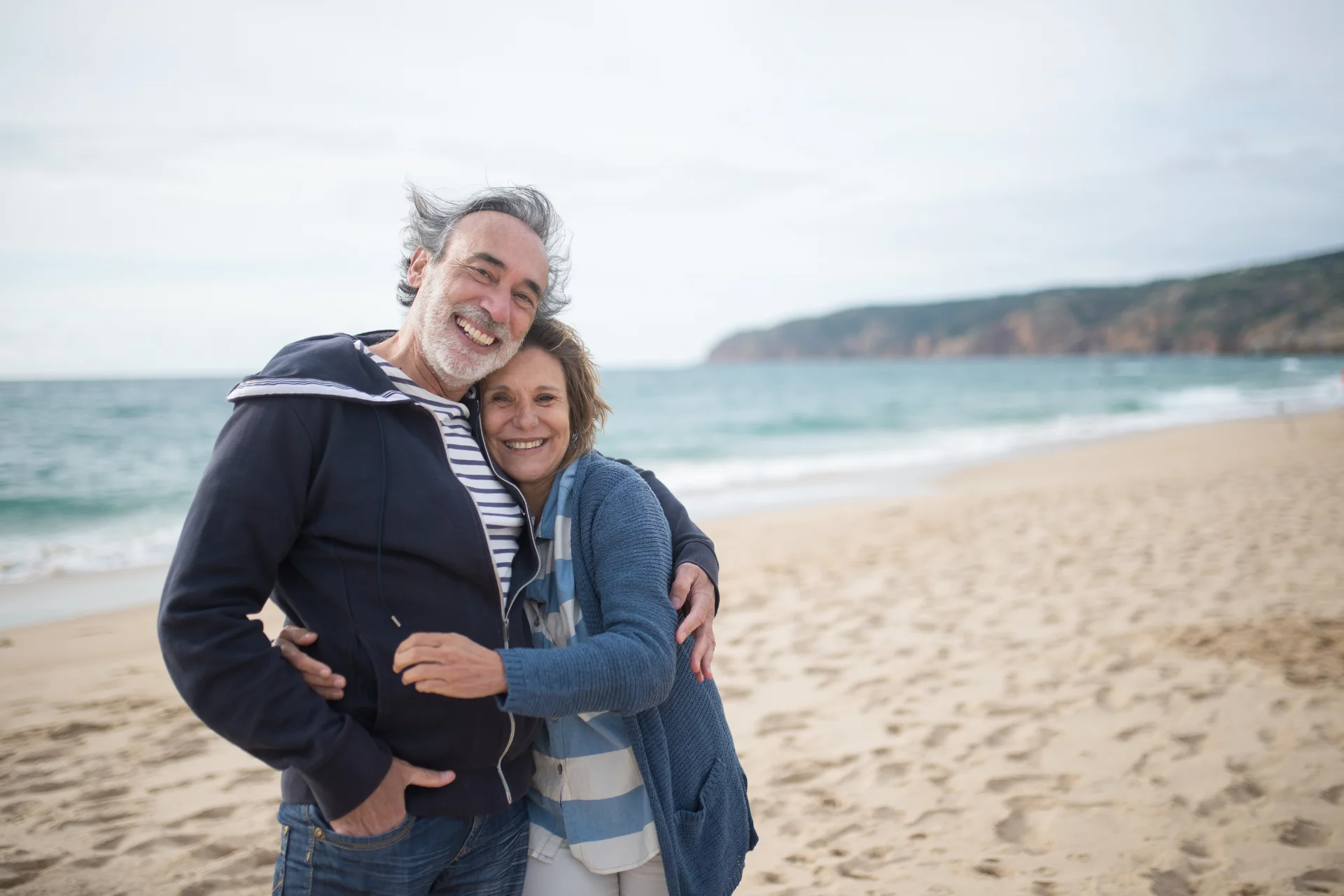 Happy Couple on a beach