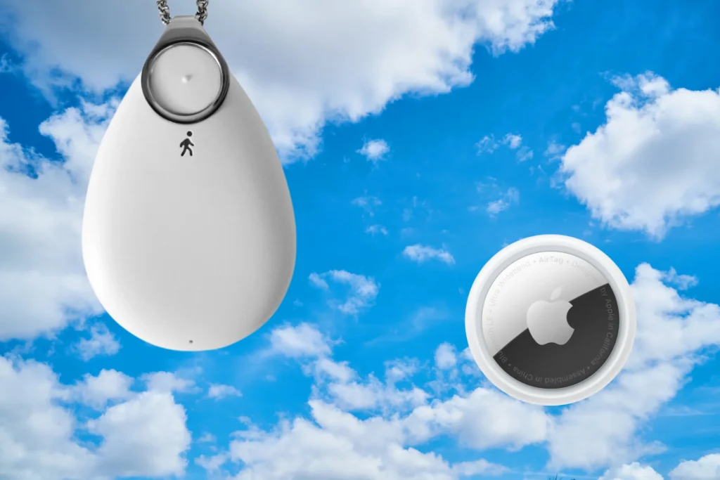 airtag or gps pendant