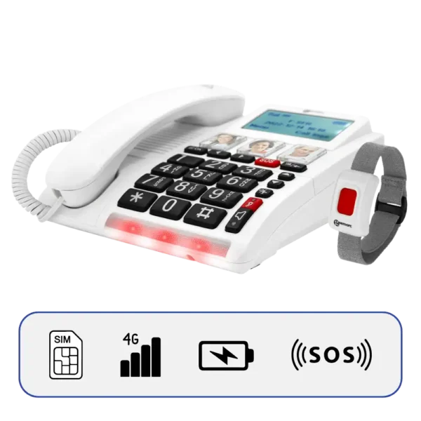 4G Home Phone for Seniors