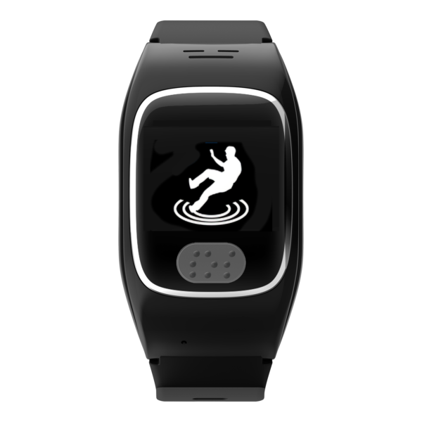 StaySafe Compact SOS Watch with Fall Detection