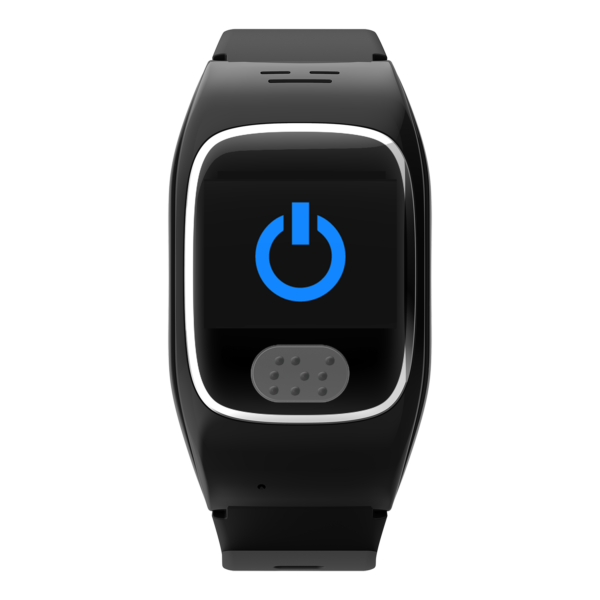 StaySafe Compact SOS Watch power off