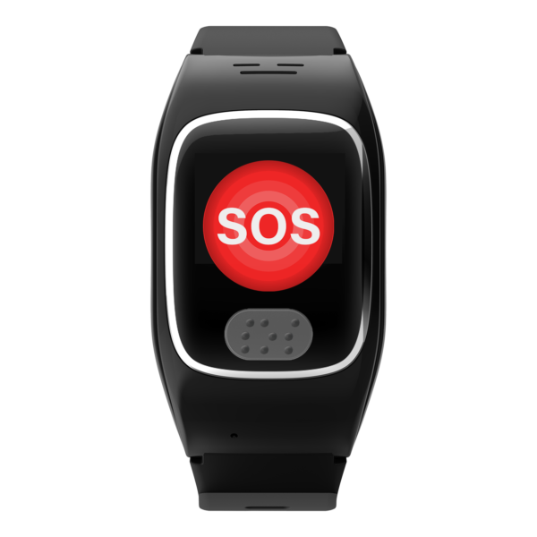 StaySafe Compact SOS Watch