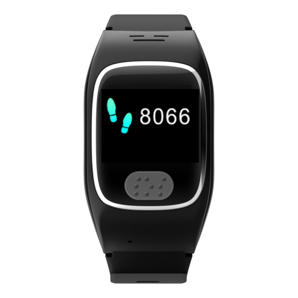 StaySafe Compact SOS Watch with Pedometer