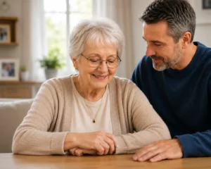 Personal Alarm For An Elderly Parent