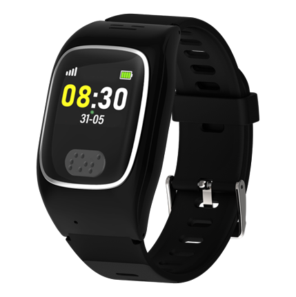 StaySafe Compact SOS Watch