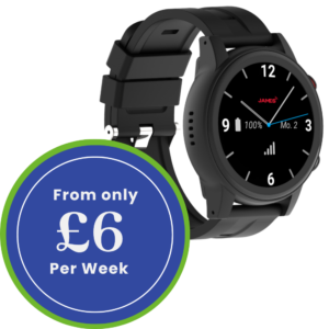 staysafe classic sos watch