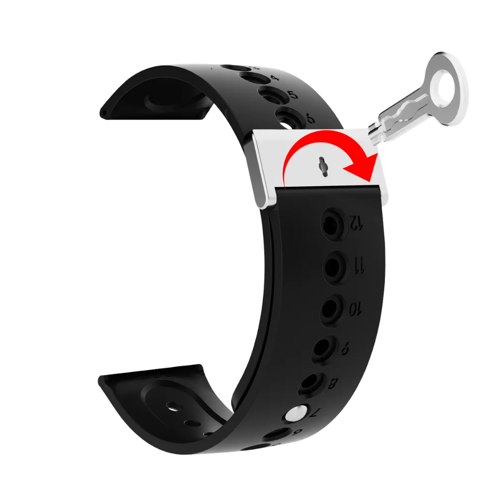 locable watch strap