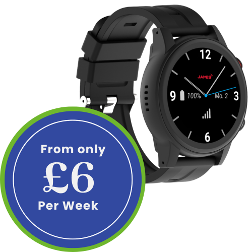 staysafe classic sos watch